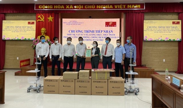 Hệ thống 5F “chia lửa” cùng TP.Thủ Dầu Một